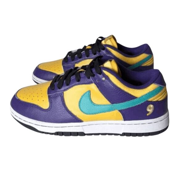 NIKE Dunk Low LX 'Lisa Leslie' Sneakers Size 7.5 - Picture 3 of 9